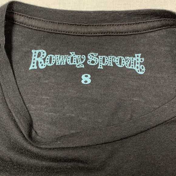 NWOT Rowdy Sprout Biggie Smalls T-shirt Unisex size 8 - Picture 2 of 6